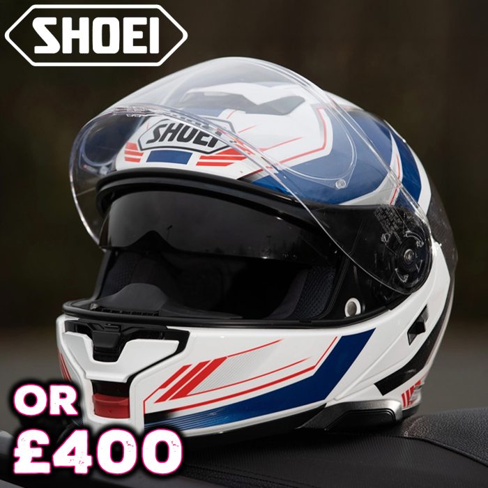 Shoei Neotec III Flip-Up - Brand New 2025 Colours