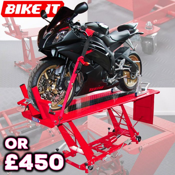 Hydraulic Motorcycle Table Lift