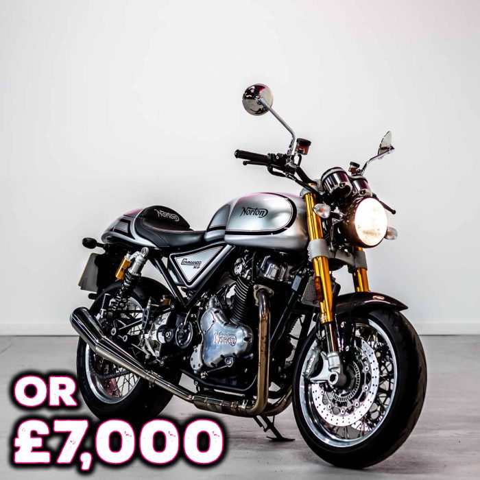 2023 Norton Commando 961 SP
