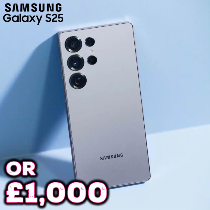 Samsung Galaxy S25 Ultra - 256GB Choice Of Colour