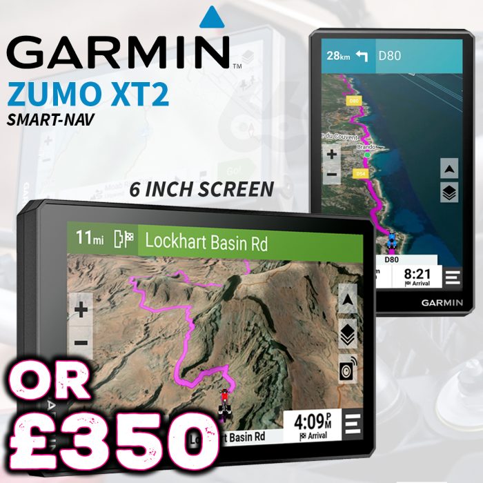 Garmin Zumo XT2 SmartNav - Ultra Low Odds