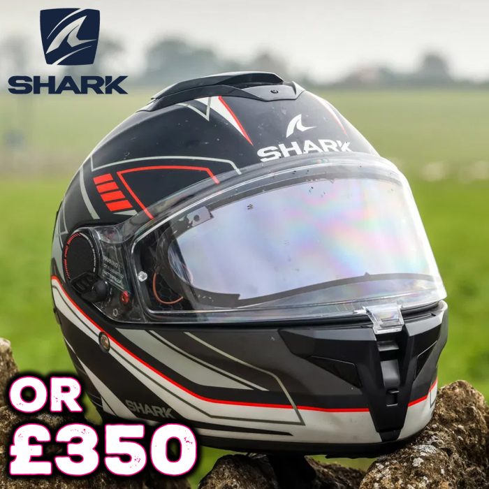 All New Shark Sparton GT Pro - Colour Choice