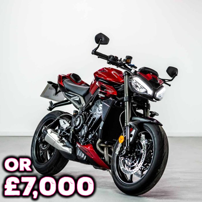 2023 Triumph Street Triple 765RS