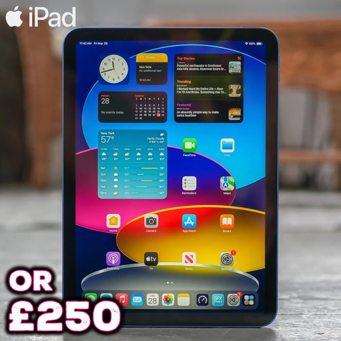 2025 APPLE iPad 11 - 128 GB - Blue