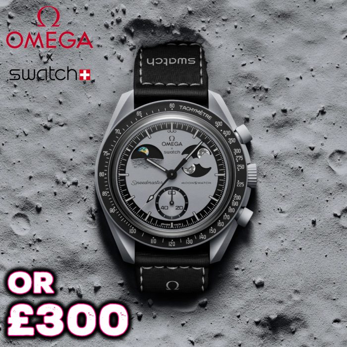 Swatch x OMEGA MoonSwatch Collection: Mission To Earth Phase
