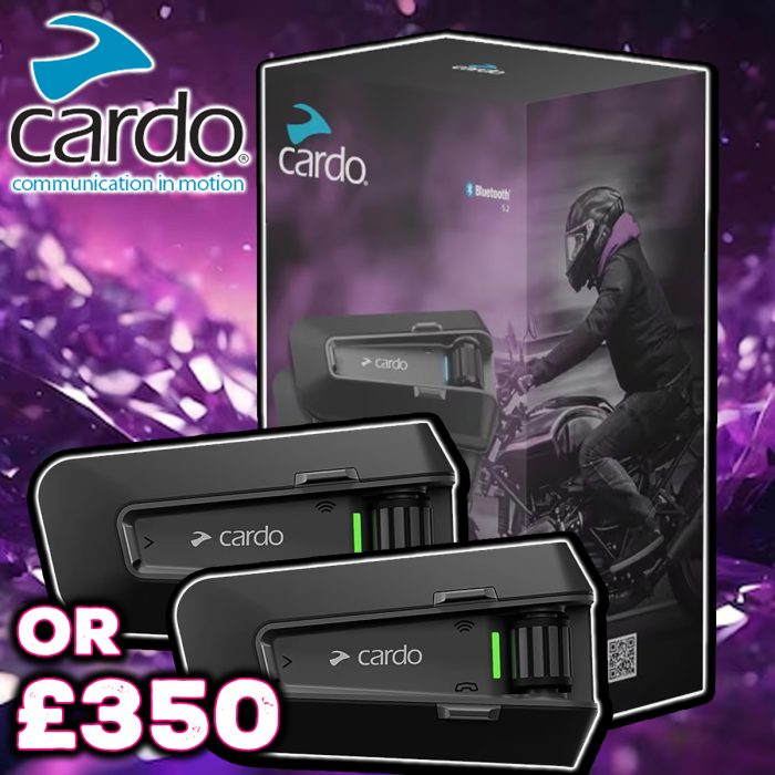 Cardo Packtalk Neo Mesh Intercom - DUO