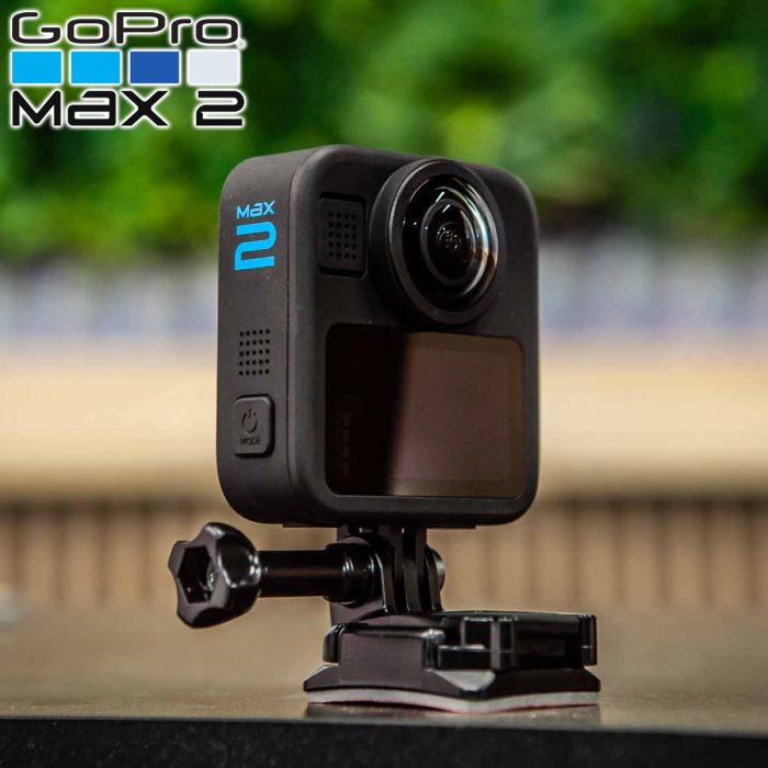 All New 2025 GoPro Max 2 360 8K Camera - Speciality Bundle