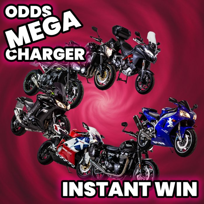 Odds MEGA Charger (1 in 5 wins)