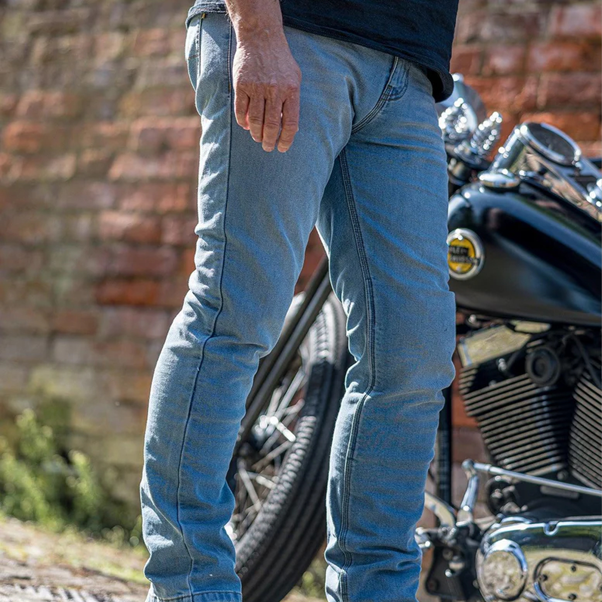 Roadskin Tyrian Motorcycle Jeans - Image 4