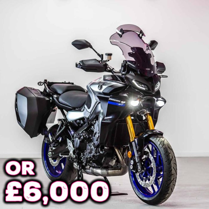 2022 Yamaha Tracer 9 GT
