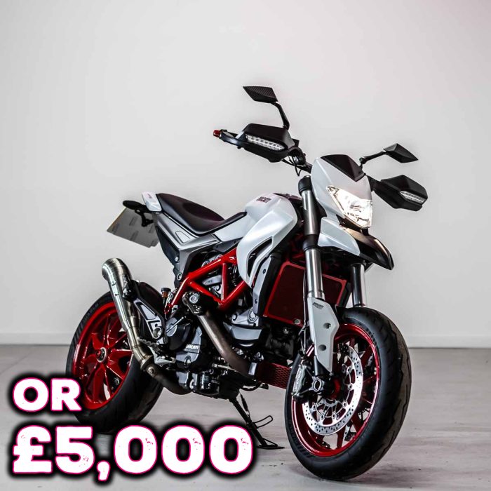 2018 Ducati Hypermotard 939 - Low Mileage