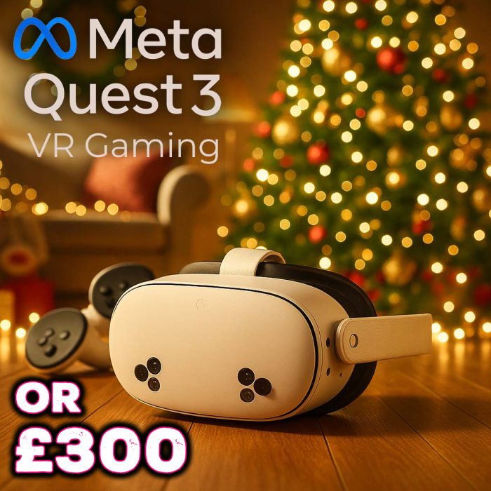 META Quest 3S Mixed Reality Headset - 256 GB