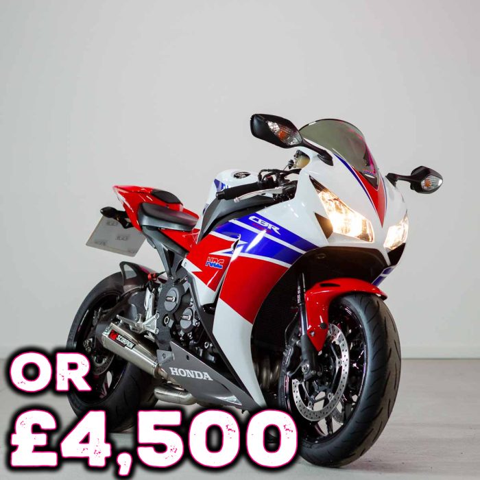 Honda CBR1000RR HRC Fireblade