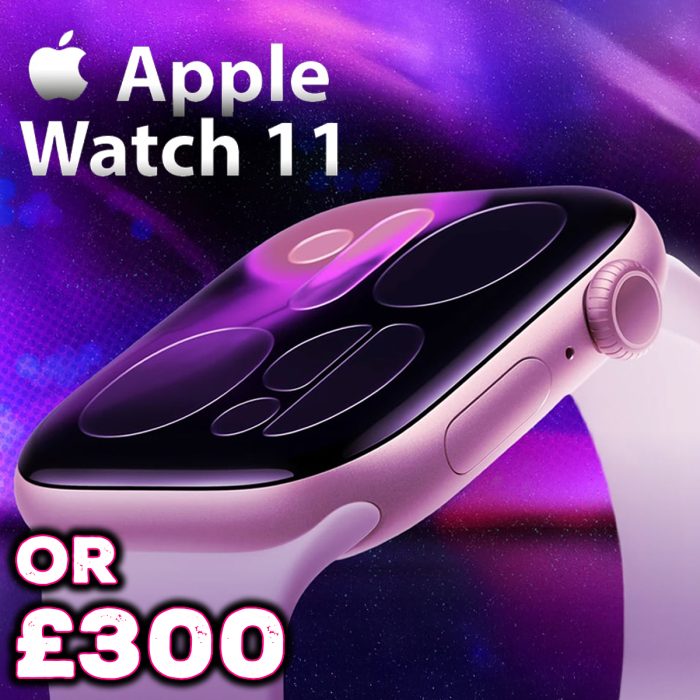 All New Apple Watch Series 11 - Colour Choice