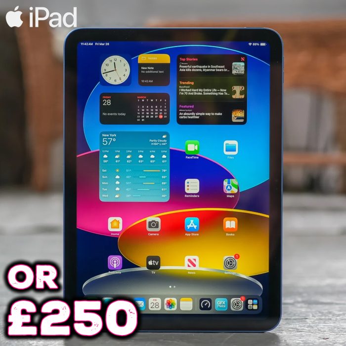 2025 APPLE iPad 11 - 128 GB - Blue