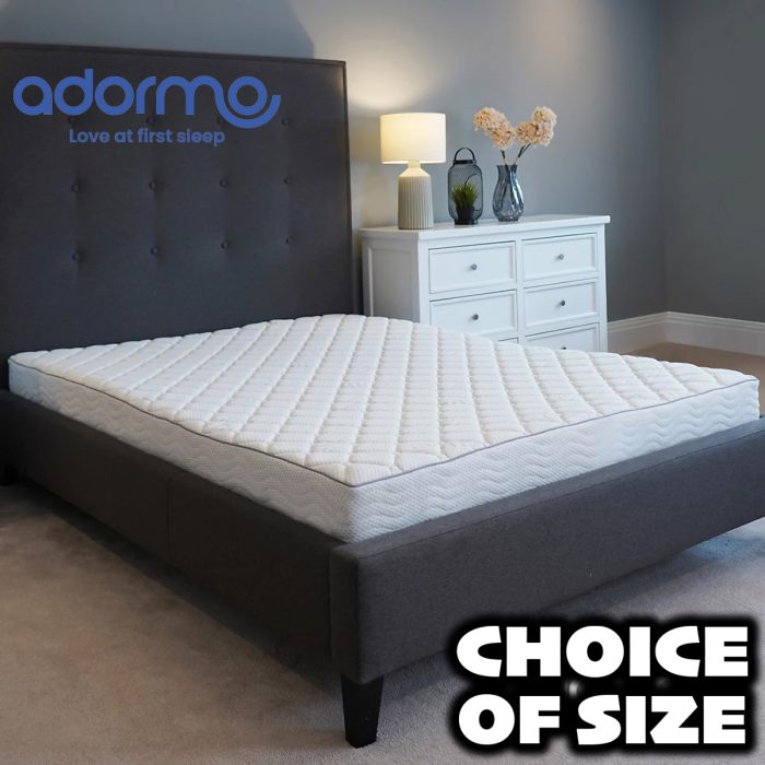 Adormo Memory Foam Mattress - Choice of Size