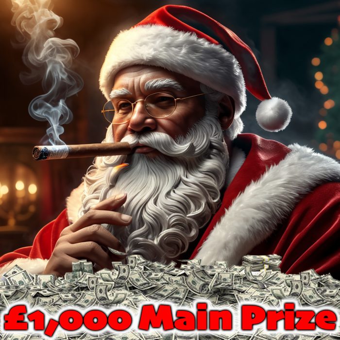 Mega Christmas Cash Instant Win