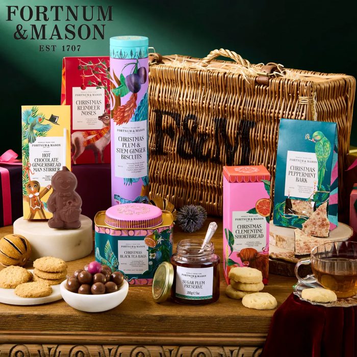 Fortnum & Mason Christmas Treat Hamper