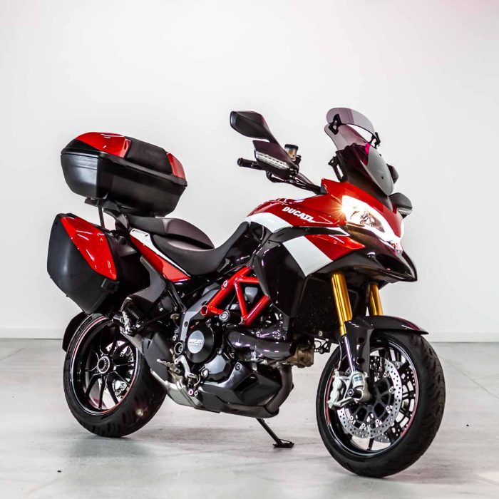 Ducati Multistrada 1200S Pikes Peak