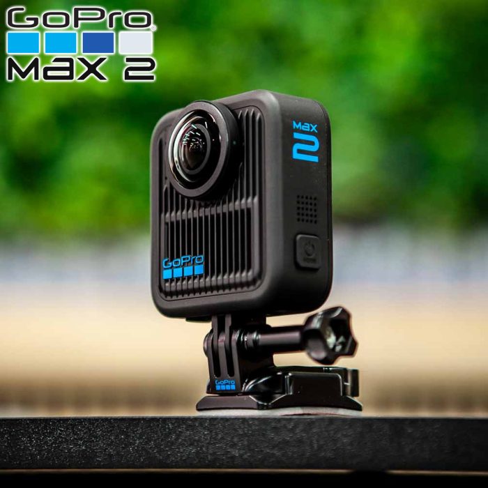 All New 2025 GoPro Max 2 360 8K Camera - Speciality Bundle
