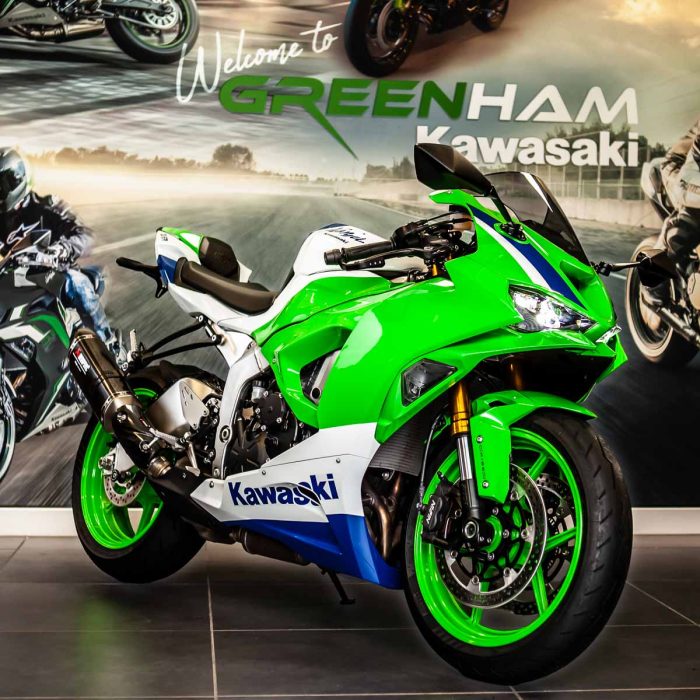 2024 Kawasaki ZX6R 40th Anniversary