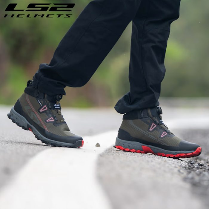 LS2 Trekker WP Boots