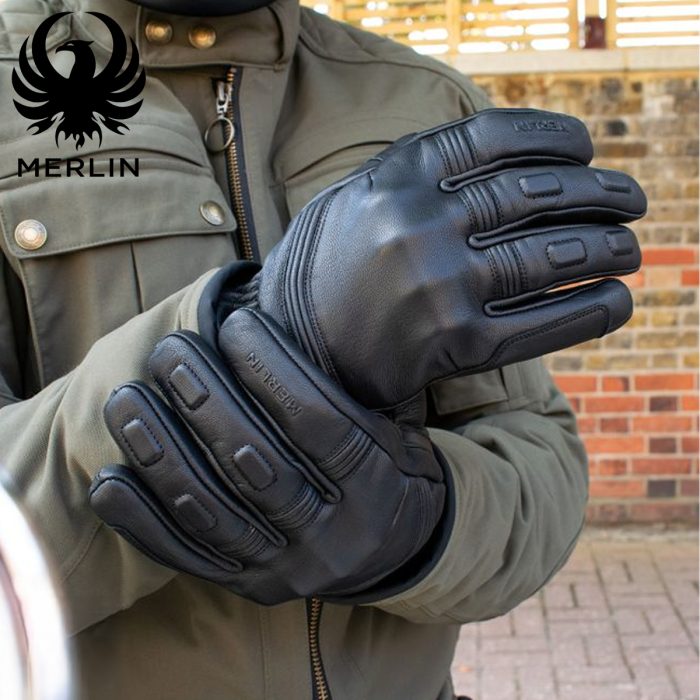 Merlin Calton CE2 Leather Gloves