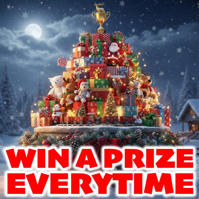 WIN A PRIZE EVERYTIME