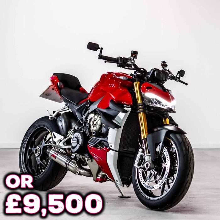 2020 Ducati Streetfighter V4S