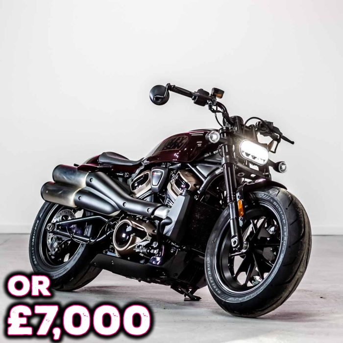 2021 Harley Davidson Sportster 1250S