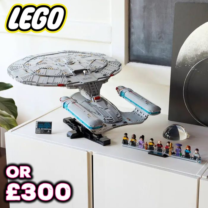 Lego Star Trek U.S.S. Enterprise