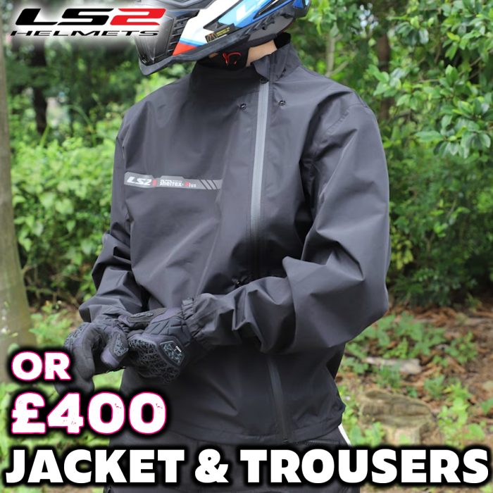 LS2 X-Master Textile Jacket & Trousers