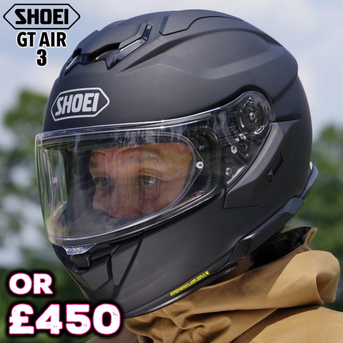 Brand New Shoei GT-Air 3 - Colour Choice