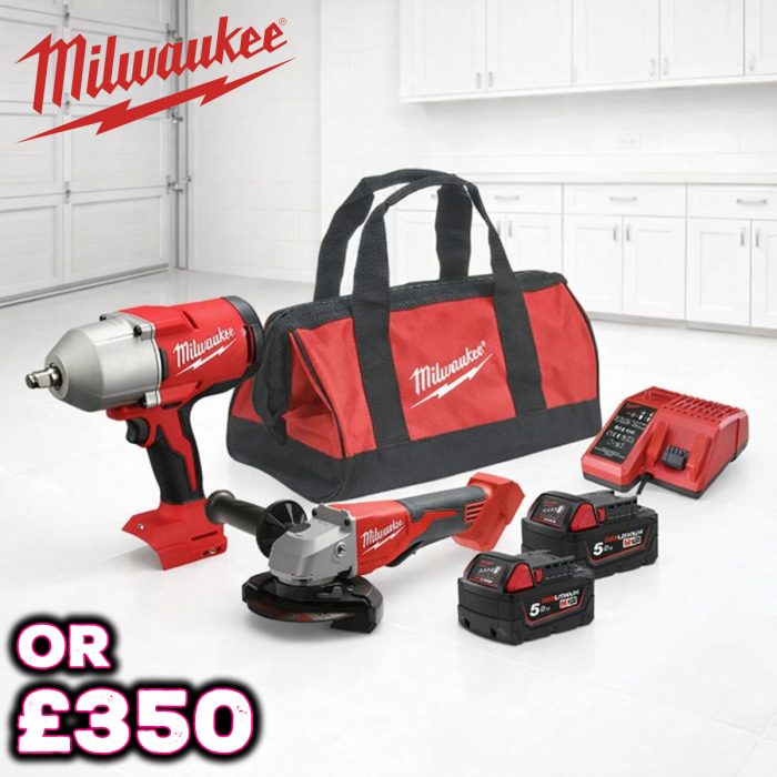Milwaukee Brushless Power Pack