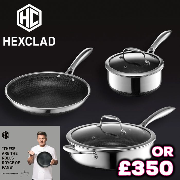 Hexclad Kitchen All-Star Bundle
