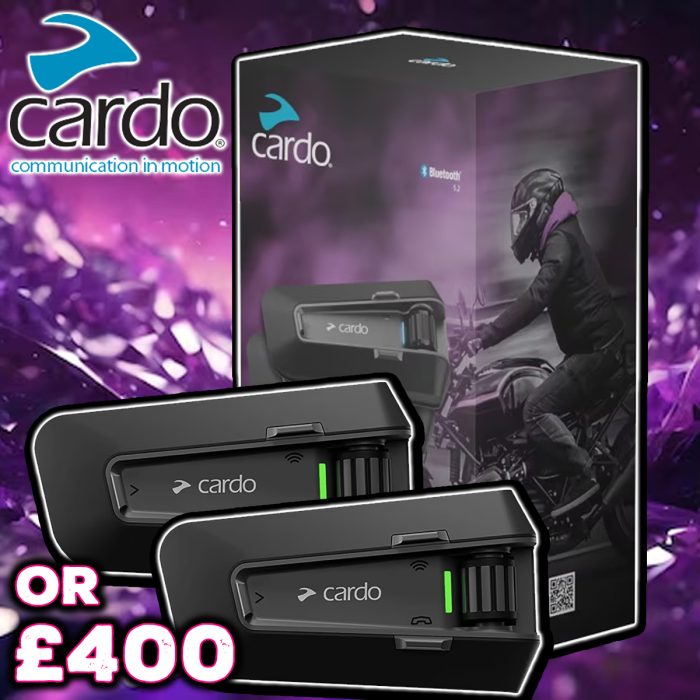 Cardo Packtalk Neo Mesh Intercom - DUO