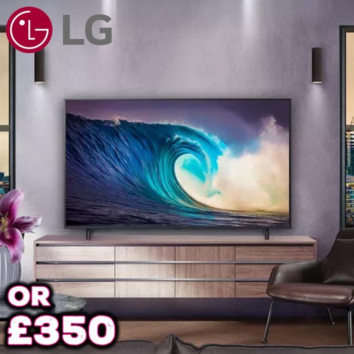 LG NanoCell AI 4K HDR Smart TV 2025 - Choice of Size