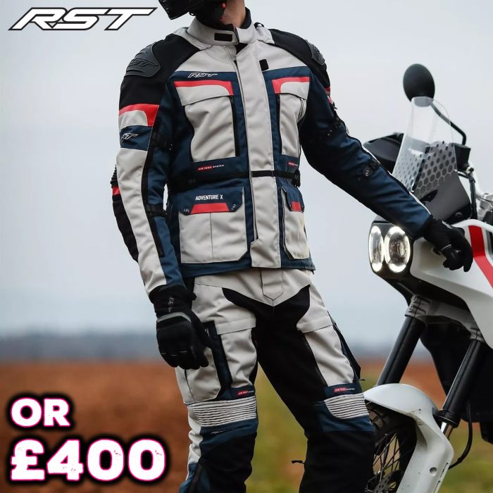 RST Pro Series Adventure-X CE Textile Jacket & Trousers