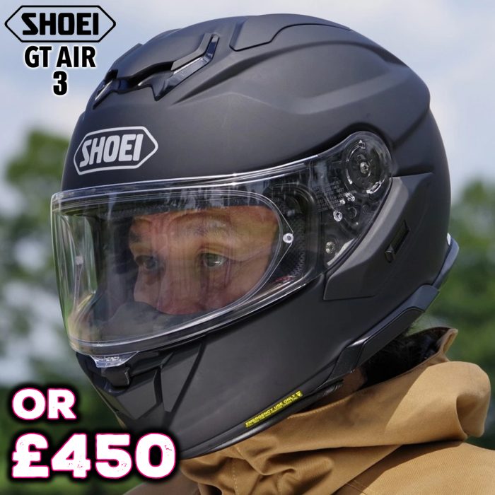 Brand New Shoei GT-Air 3 - Colour Choice