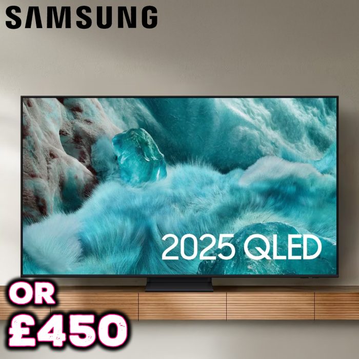 2025 Samsung QLED 4K Vision AI Smart TV - Choice Of Size