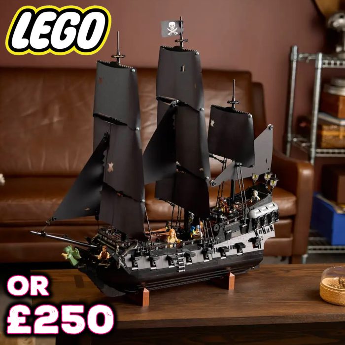 The Black Pearl - Captain Jack Sparrow Lego Set