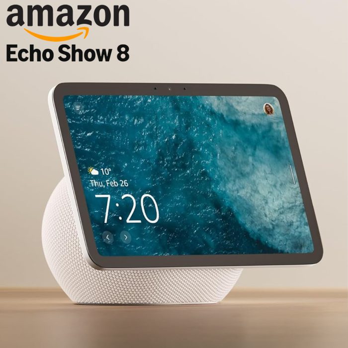 Amazon Echo Show 8 - Smart Display with Alexa