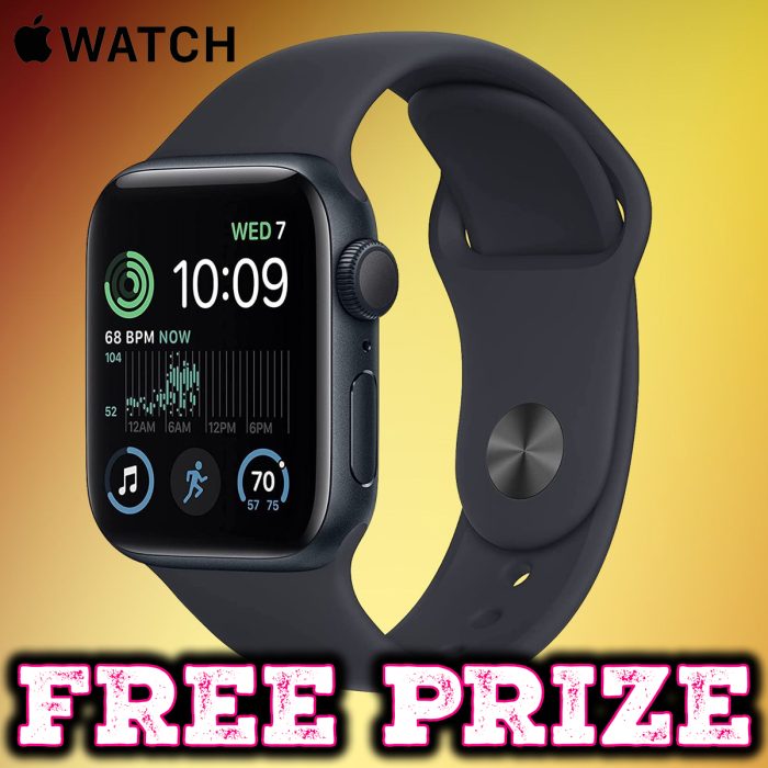 FREE Apple Watch