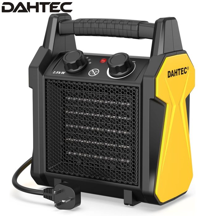 Dahtec Portable Ceramic Fan Heater 2.8kw