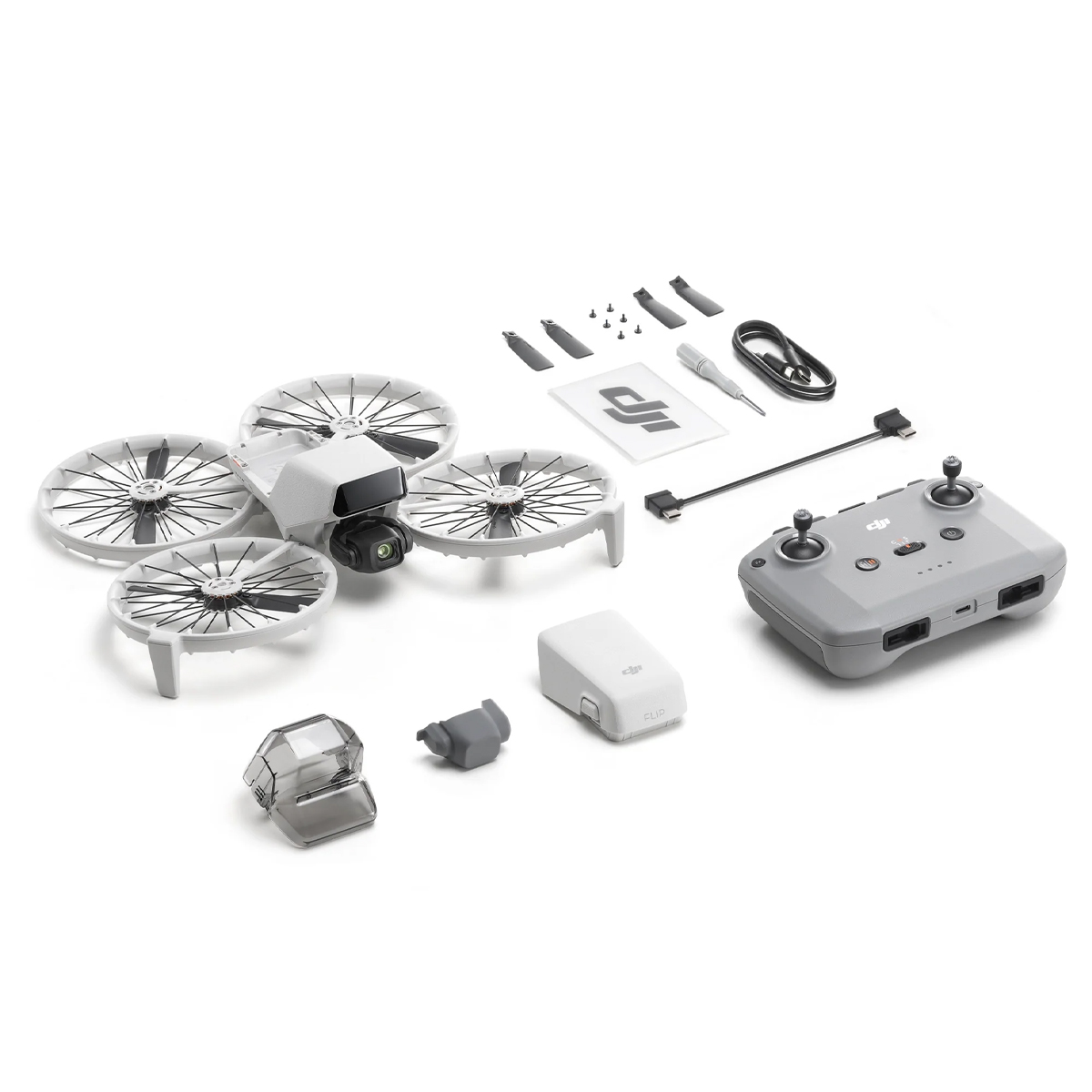 DJI Flip Drone With RC-N3 Controller - Image 5
