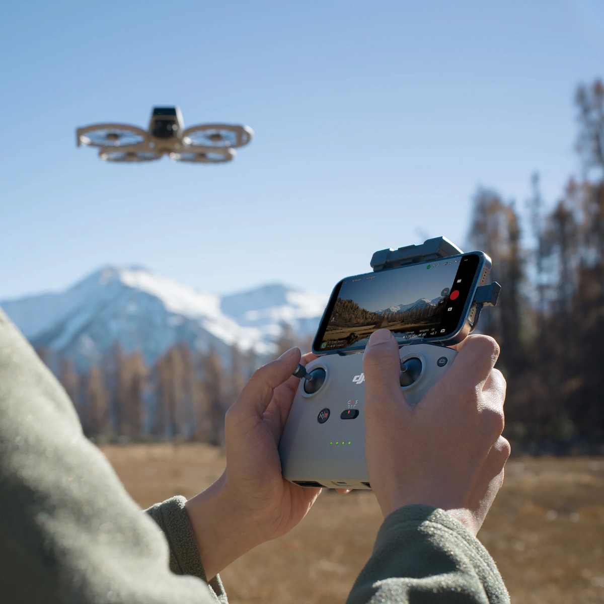 DJI Flip Drone With RC-N3 Controller - Image 3