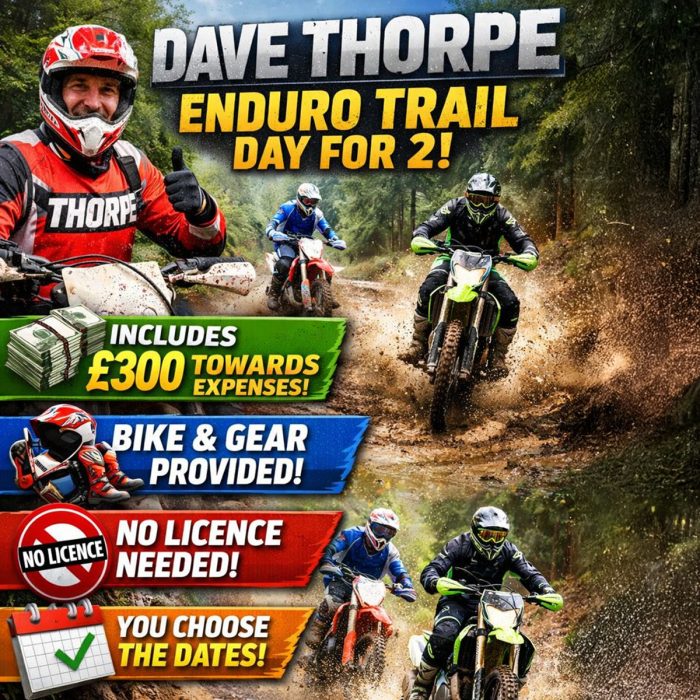 Dave Thorpe Enduro Trail Day For 2