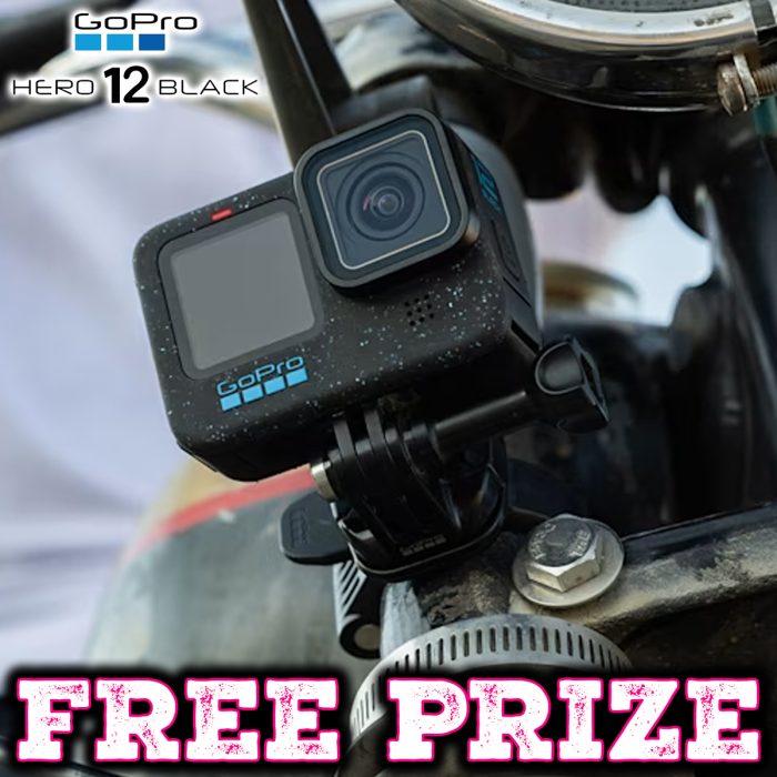 Win a FREE GoPro Hero 12