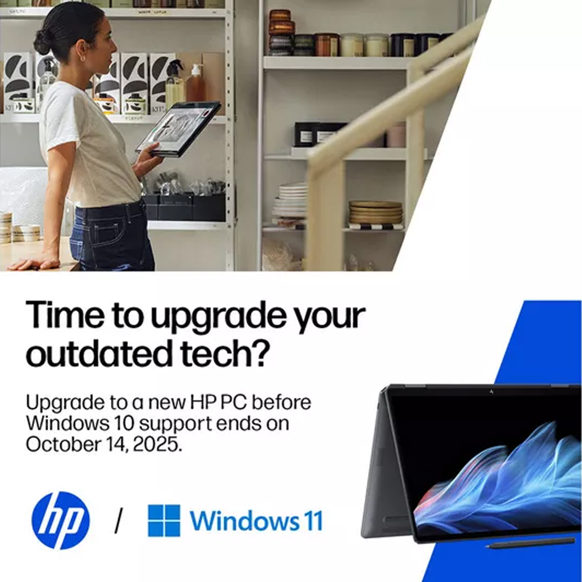 HP Intel N150 14″ Laptop – 128 GB – White - Image 3