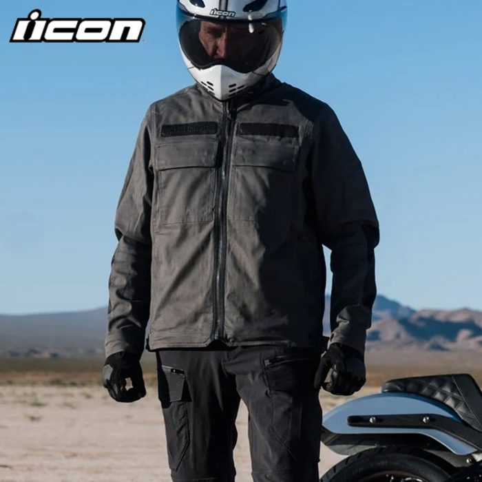 Icon Mototanker Textile Jacket